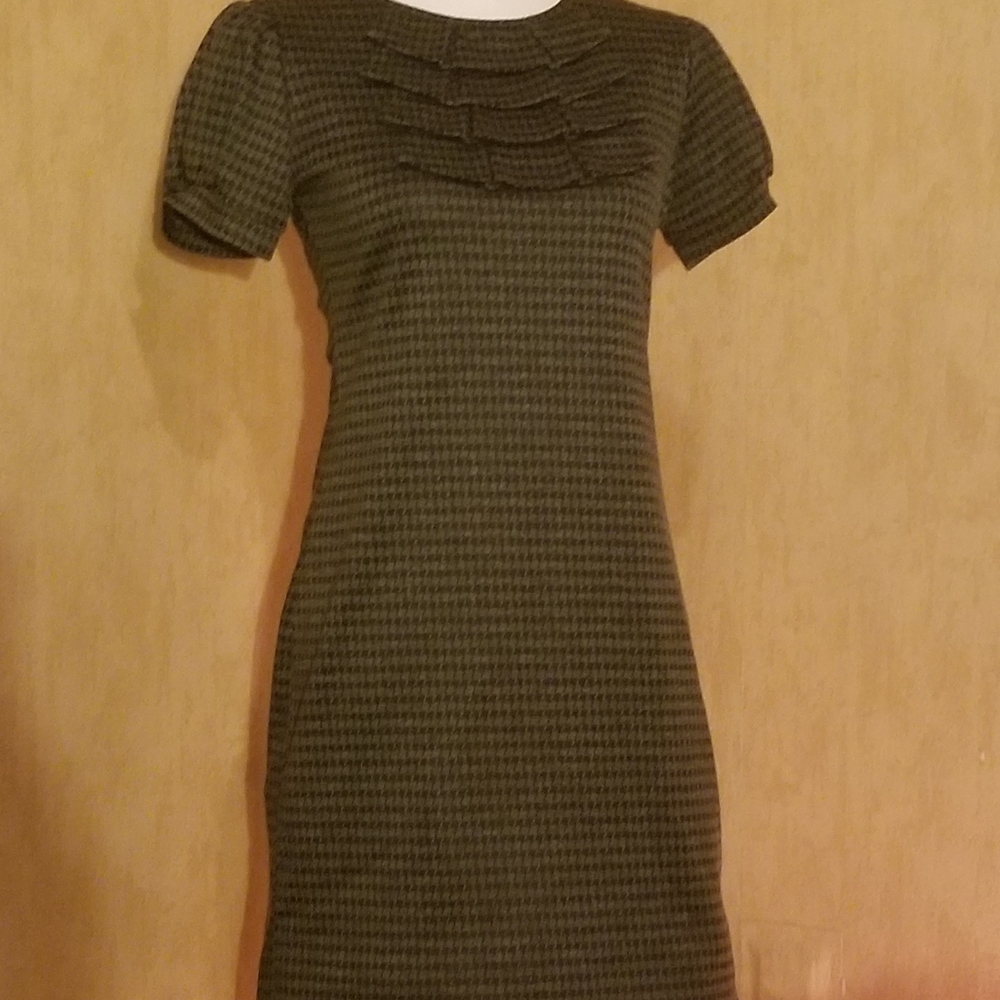 EN FOCUS STUDIO Short Sleeve Dress